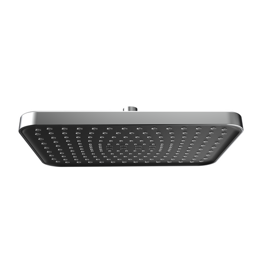 Mondella Wels Rain Shower Head - 300mm - Chrome - 9L/min - Water-Saving