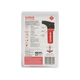 Samba Jet Flame Lighter - Compact Refillable - Windproof - Adjustable Flame - 1400°C