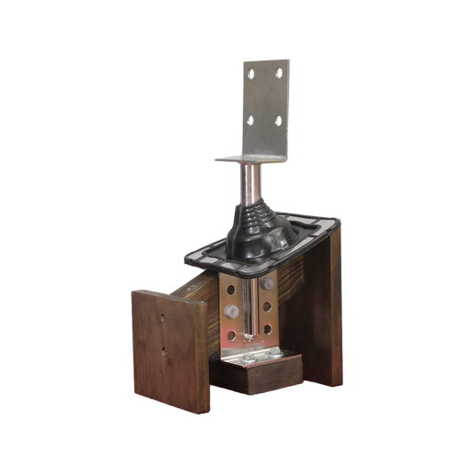 Roof Extenda Bracket - 250mm to 310mm - Mild Steel - Adjustable Height - Auzzistore