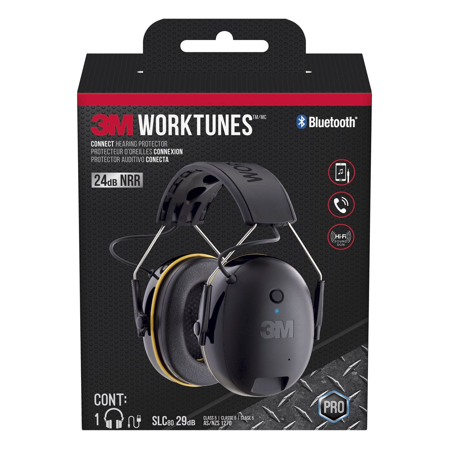 3M WorkTunes Call Connect Bluetooth Ear Muffs