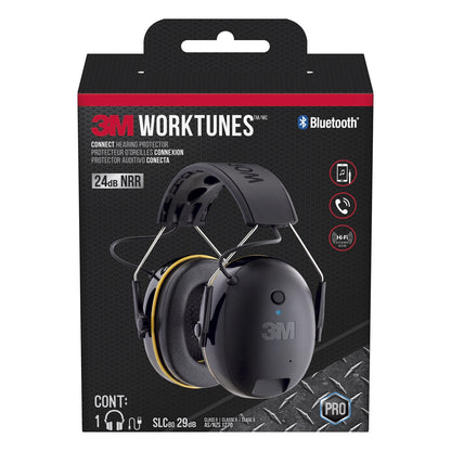 3M WorkTunes Call Connect Bluetooth Ear Muffs