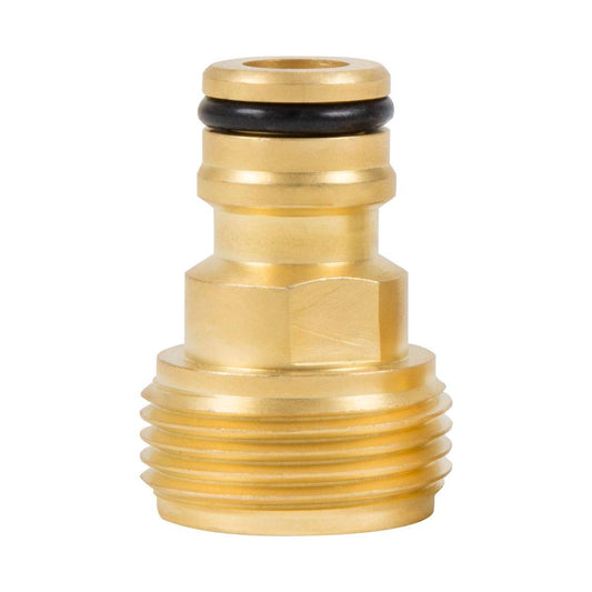 Nylex 12mm Brass Sprinkler Adaptor - Solid Brass - Durable - BSP Compatible - Auzzistore