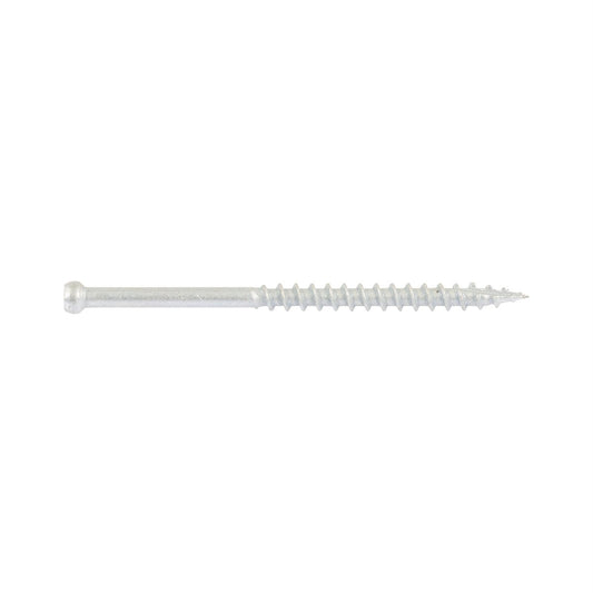 Buildex Trim Head Timber Screw 8 10 x 75mm Zinc Alloy 100 Pack – view 2 - Auzzistore