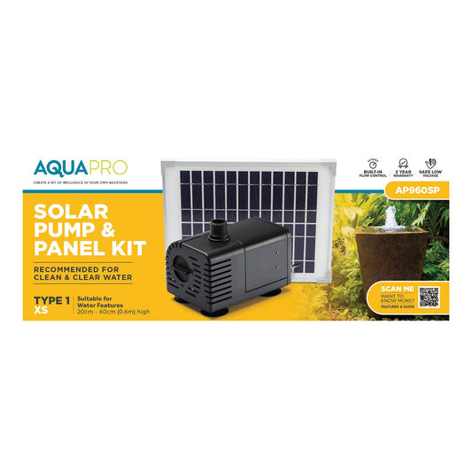 Aquapro Solar Pump Kit - 980L/H - 3.5W - Efficient Water Feature – view 2