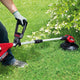 Ozito PXC 18V Cordless Grass Trimmer 240mm Metal Plastic Lightweight