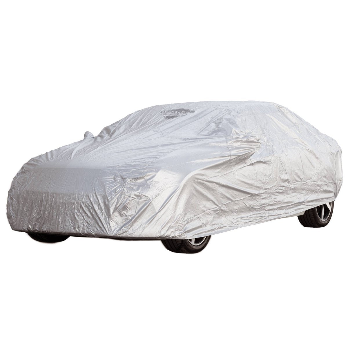 Weathershield Outdoor Sedan Car Cover - 1500mm x 4900mm - Silver - Wea ...