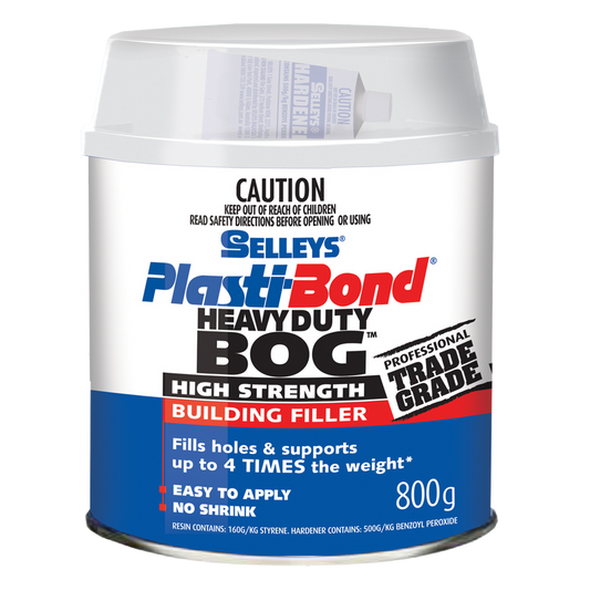 Selleys Plasti Bond - 800g - Styrene - Heavy Duty Filler - Auzzistore