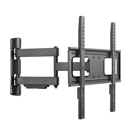 Practa Full Motion TV Wall Mount 32-55 Inch 480mm Extension Black - Swiveling Arms, Free-Tilting Design