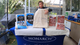 Monarch Non-Slip Canvas Drop Sheet 1.5m x 3.6m Heavy Duty Protection