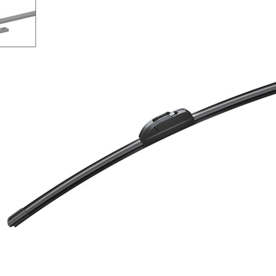 Bosch 22 Flat Endurance Wiper Blade - 550mm - Hook Type - Long-Life Rubber