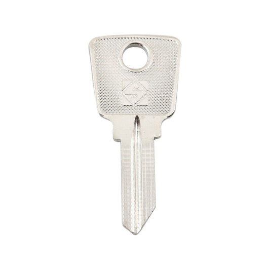 Ehi lw12r Silver Blank Key - Key Duplication - Nickel Plated Brass – view 2 - Auzzistore