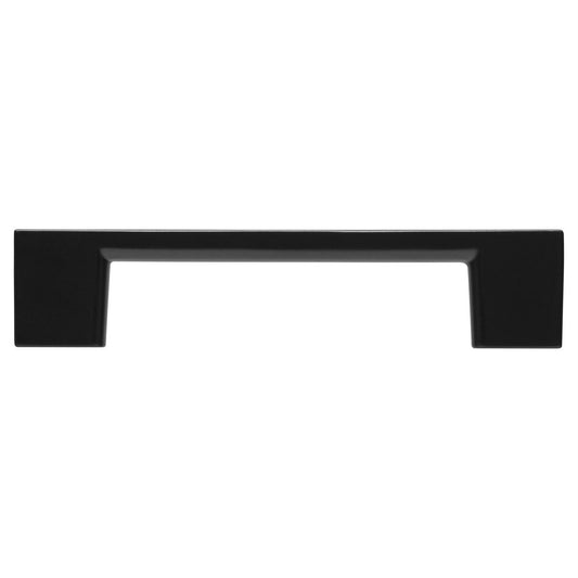 Kaboodle Kitchen Handle - 96mm - Aluminium - Matte Black Finish – view 2