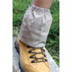 Bata Khaki Overboots - Sock Protectors - One Size - Polyester/Cotton - Water Repellent