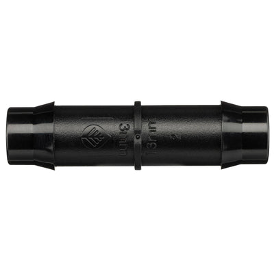 Toro 13mm Single Barbed Joiner - Black - UV Stabilised - 1 Pack