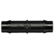 Toro 13mm Single Barbed Joiner - Black - UV Stabilised - 1 Pack