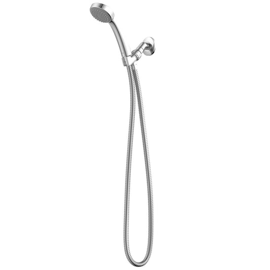 Flexispray Hand Shower - 75mm - Brass/Chrome - Single Function - Auzzistore