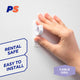 Permastik Large Cable Clips - 5 Pack - Plastic - Easy To Apply