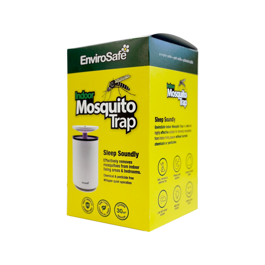 Envirosafe Indoor Mosquito Trap - 125mm x 215mm - Chemical Free - Quiet Operation – view 2 - Auzzistore