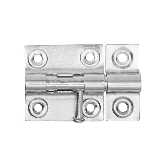 Pinnacle Barrel Bolt - 50mm - Zinc Plated - Heavy Duty Outdoor Use - Auzzistore