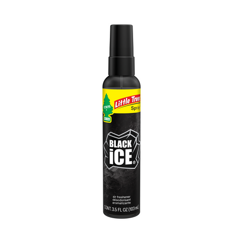 Little Trees Black Ice Air Freshener Pump Spray - 103ml - Long-Lasting Scent - Auzzistore