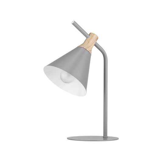 Verve Silver Birch Alston Task Lamp - 150mm x 350mm - Metal Shade - Indoor Use