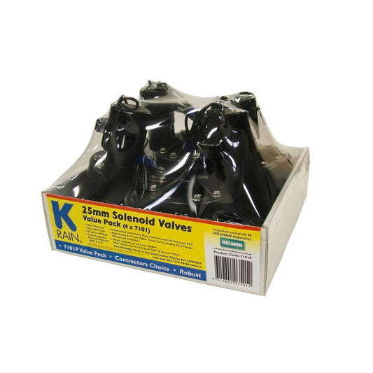 K Rain Solenoid Valve - 25mm - PVC - UV Resistant - Auzzistore