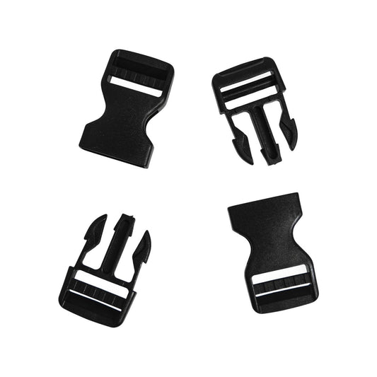 Grunt 25mm Double Adjustable Side Release Buckle 2 Pack - POM - Versatile – view 2 - Auzzistore