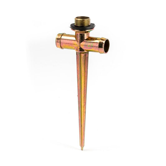 Holman Metal Spike Tee - 19mm - Metal - Garden Bed Use - Auzzistore