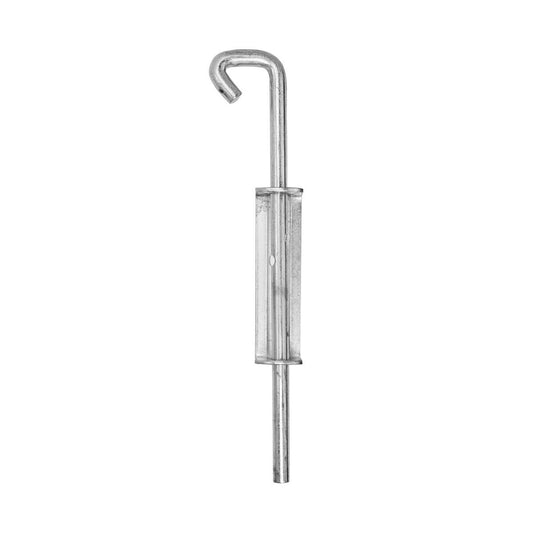 Pinnacle Drop Bolt - 300mm - Galvanised - Lockable - Auzzistore