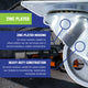 Easyroll Castor - 50mm - Cast Iron - High Load Capacity