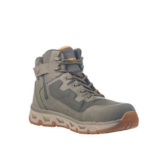 Dewalt Olive Forge Safety Work Boot Size 6 - Steel Cap - SRC Anti-Slip - Olive