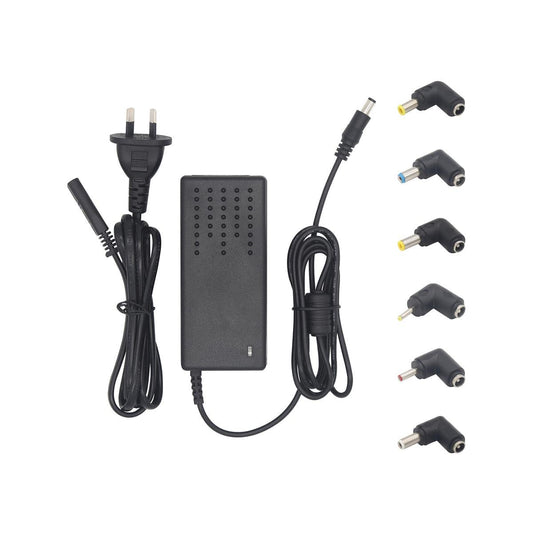 Antsig Power Supply 12V 5A - Versatile with Plug Adaptors - Multiple Connectors