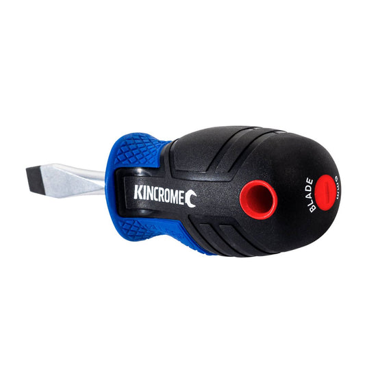 Kincrome 6 x 38mm Torquemaster Blade Screwdriver - S3 Alloy Steel - Magnetic Tips – view 2