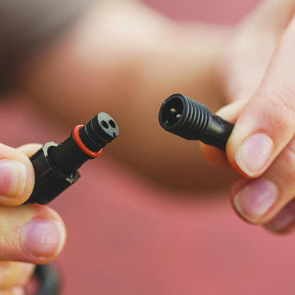 Holman Warm White Garden Light Extension Cable 5m Waterproof Easy Install