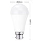 Arlec B22 LED Globe 1050lm 12W - Smart Colour Temperature Adjustable
