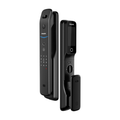 Philips Easykey Smart Mortise Door Lock - 3D Facial Recognition - Black - 80mm x 420mm