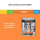 White Knight Rust Guard Quick Dry SLS Etch Primer Paint 0.25L - Grey - Rust Protection