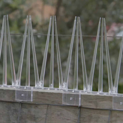 Jack Large Animal Spike 505mm UV Resistant Plastic Deterrent