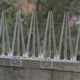 Jack Large Animal Spike 505mm UV Resistant Plastic Deterrent