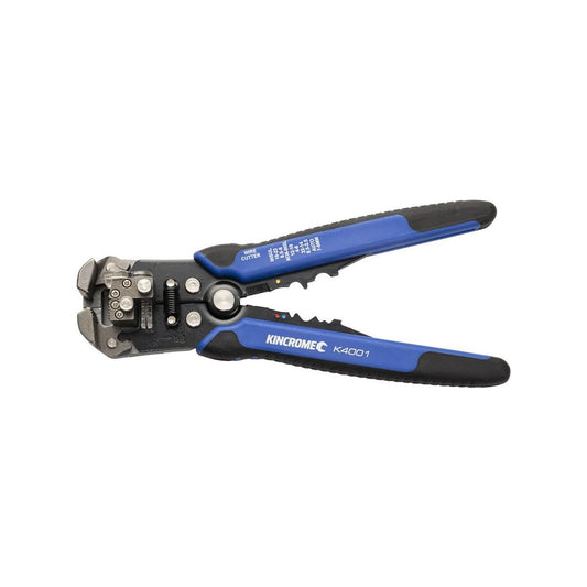 Kincrome Automatic Wire Stripper with Crimper 200mm - Durable, Precise