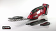Ozito PXC Cordless Grass Trimmer - 200mm Blade - Metal Plastic - Lightweight