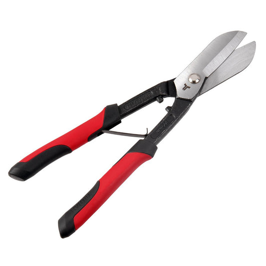 Trojan Tin Snips - 300mm - Steel - Spring Loaded Jaws – view 2 - Auzzistore