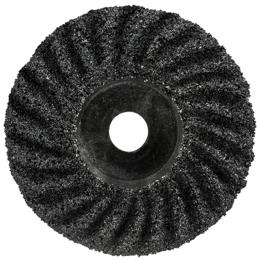 Flexovit Stripping Ripper Grinding Disc 100x16mm - Black - 1 Pack – view 2 - Auzzistore