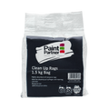 White Rags Paint Partner 1.5kg Cleaning Rags 90mm x 250mm White
