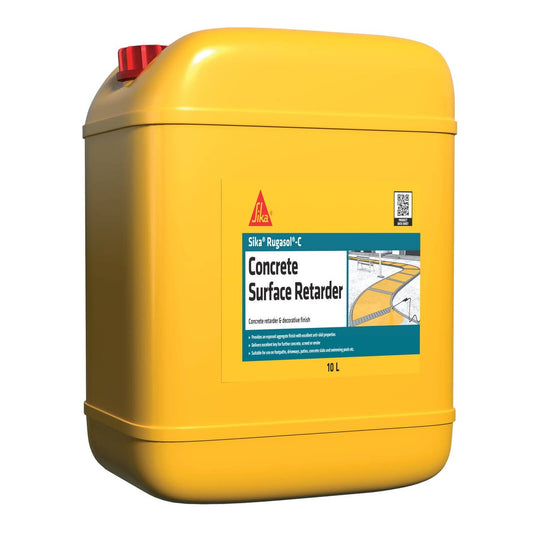 Sika 10L Rugasol C Surface Retarder 493043 - Delays Hydration - 10kg - Auzzistore