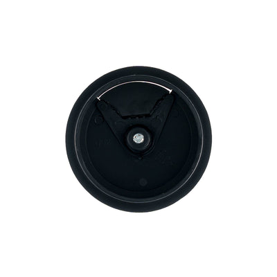 Taskmaster 60mm Black Cable Duct - Cable Management Solution - Easy Install