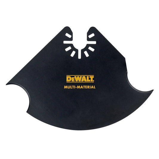 Dewalt Oscillation Cutting Blade - Multi Material - 100mm - Quick Change - Auzzistore