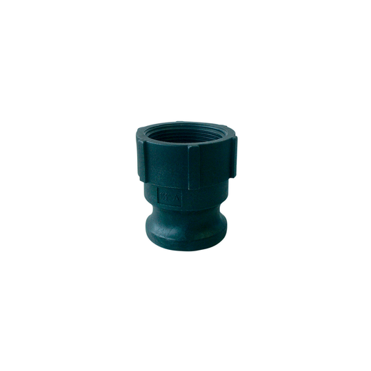 Philmac 1/2" Polypropylene Type A Camlock Fitting - Black - 1 Piece - Auzzistore