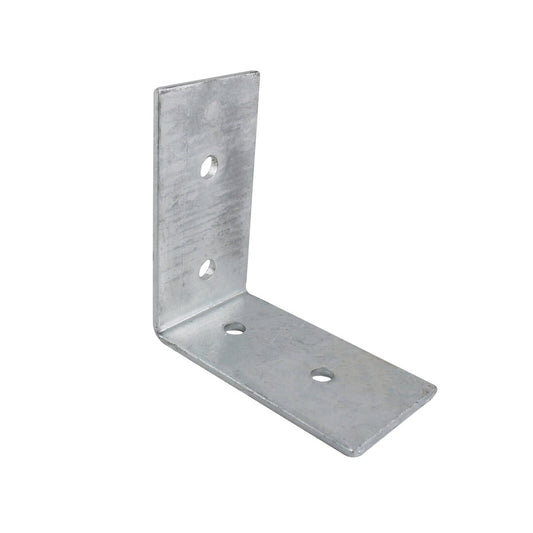 Carinya Reinforcing Angle Bracket - 150mm x 150mm x 75mm - Galvanised - Durable - Auzzistore