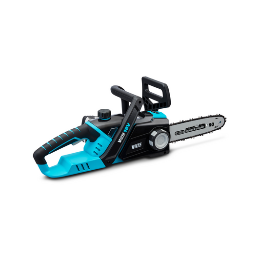 Victa 18V Chainsaw Cordless Li-Ion Kit - 5.0Ah Battery & Charger - 10" Bar – view 2